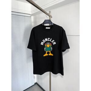 Moncler Blue Knitted Wool Cap Men's & Women's Warm Hat